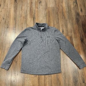 Under Armour 1/4 Zip long sleeve pullover - Grey - Medium